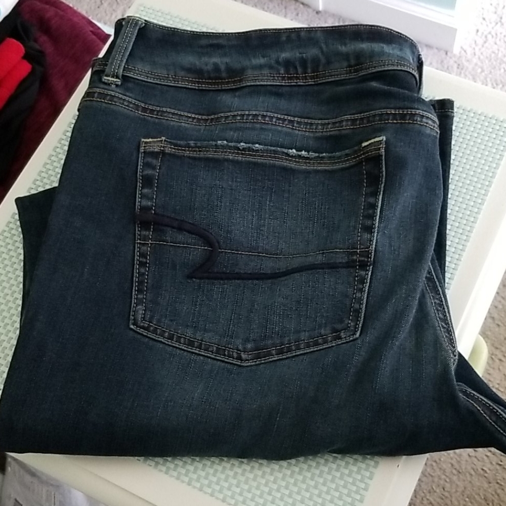 American Eagle Women's Kick Boot Jeans